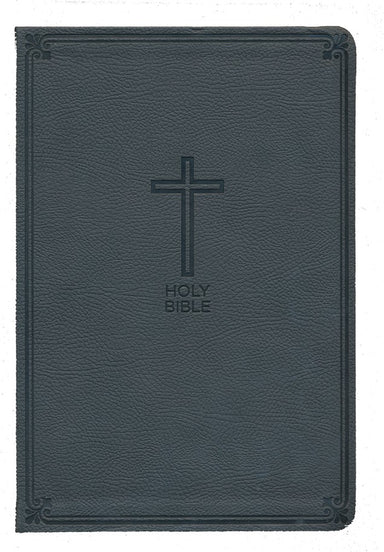 ROCKONLINE | New Creation Church | NCC | Joseph Prince | ROCK Bookshop | ROCK Bookstore | Star Vista | Large Print | NKJV | NKJV Value Thinline Bible Large Print | Black| Free delivery for Singapore Orders above $50.