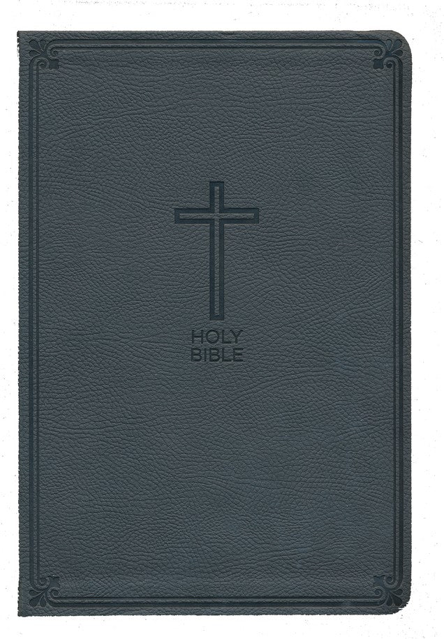 ROCKONLINE | New Creation Church | NCC | Joseph Prince | ROCK Bookshop | ROCK Bookstore | Star Vista | Large Print | NKJV | NKJV Value Thinline Bible Large Print | Black| Free delivery for Singapore Orders above $50.