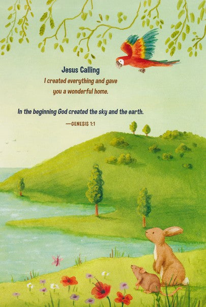 ROCKONLINE | Jesus Calling My First Bible Storybook, Hardcover | New Creation Church | NCC | Joseph Prince | ROCK Bookshop | ROCK Bookstore | Star Vista | Children | Kids | Preschooler | Adventure | God's Word | Bible Stories | Christian Living | Bible | Free delivery for Singapore Orders above $50.