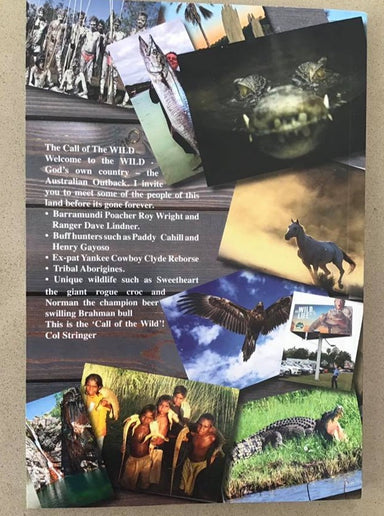 ROCKONLINE | New Creation Church | NCC | Joseph Prince | ROCK Bookshop | ROCK Bookstore | Star Vista | The Call of the Wild | Col Stringer | Australia Outback | Free delivery for Singapore Orders above $50.