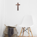 ROCKONLINE | New Creation Church | Joseph Prince | Wood Wall Cross 12" Mahogany | Home Decor | Christian Gifts | Small Gifts | Rock Bookshop | Rock Bookstore | Star Vista | Free Delivery for Singapore Orders above $50.