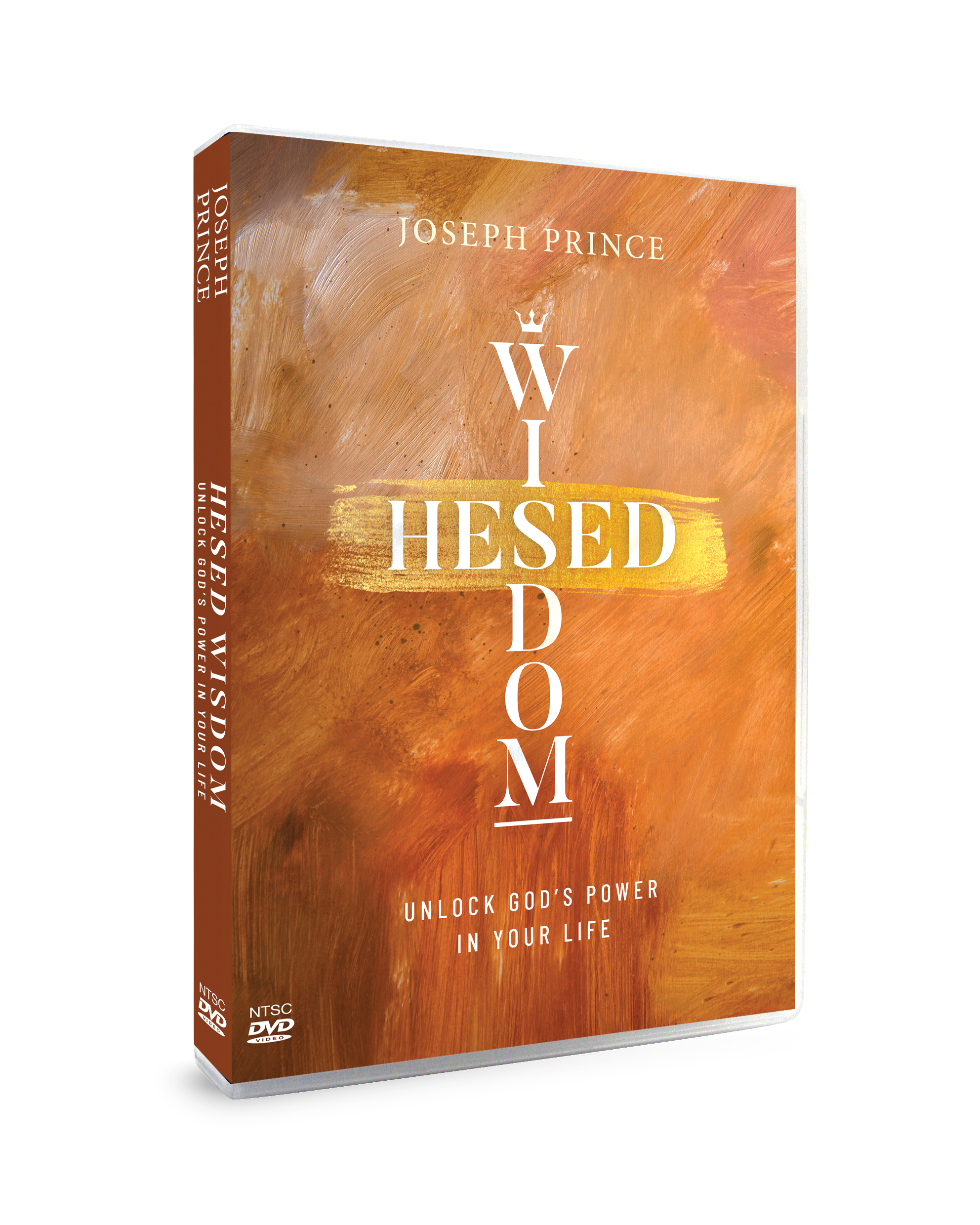 ROCKONLINE | New Creation Church | NCC | DVD Sermon | Joseph Prince | Hesed Wisdom—Unlock God's Power In Your Life | Theme of The Year | Rock Bookshop | Rock Bookstore | Star Vista | Free delivery for Singapore orders above $50.