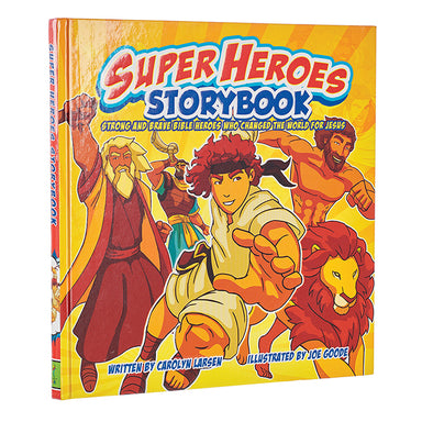 ROCKONLINE | New Creation Church | NCC | Joseph Prince | ROCK Bookshop | ROCK Bookstore | Star Vista | Children | Kids | Preschooler | Super Heroes | Comics | Prayer | Bible Stories | God's Word | Christian Living | Bible | Super Heroes Storybook | Free delivery for Singapore Orders above $50.