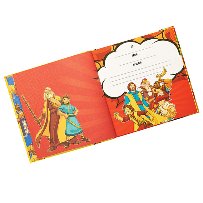 ROCKONLINE | New Creation Church | NCC | Joseph Prince | ROCK Bookshop | ROCK Bookstore | Star Vista | Children | Kids | Preschooler | Super Heroes | Comics | Prayer | Bible Stories | God's Word | Christian Living | Bible | Super Heroes Storybook | Free delivery for Singapore Orders above $50.