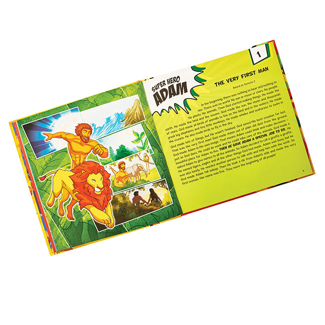 ROCKONLINE | New Creation Church | NCC | Joseph Prince | ROCK Bookshop | ROCK Bookstore | Star Vista | Children | Kids | Preschooler | Super Heroes | Comics | Prayer | Bible Stories | God's Word | Christian Living | Bible | Super Heroes Storybook | Free delivery for Singapore Orders above $50.