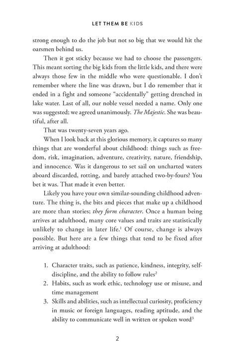 ROCKONLINE | Let Them Be Kids: Adventure, Boredom, Innocence, and Other Gifts Children Need | Jessica Smartt | Thomas Nelson | Christian Relationship | Parenting | Christian Family | New Creation Church | NCC | Joseph Prince | ROCK Bookshop | ROCK Bookstore | Star Vista | Free delivery for Singapore Orders above $50.