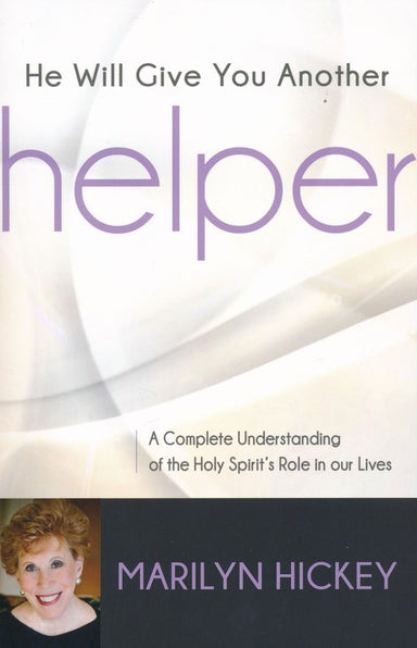 ROCKONLINE | New Creation Church | NCC | Joseph Prince | ROCK Bookshop | ROCK Bookstore | Star Vista | He Will Give You Another Helper | Marilyn Hickey  | Free delivery for Singapore Orders above $50.