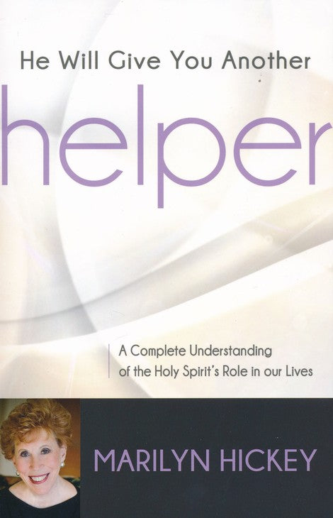 ROCKONLINE | New Creation Church | NCC | Joseph Prince | ROCK Bookshop | ROCK Bookstore | Star Vista | He Will Give You Another Helper | Marilyn Hickey  | Free delivery for Singapore Orders above $50.
