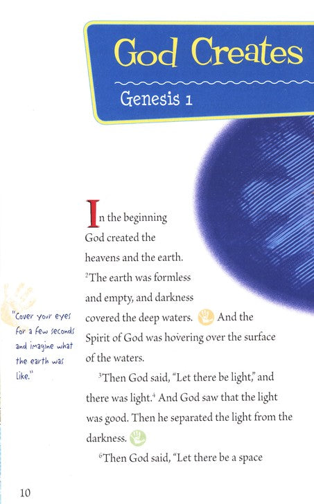 ROCKONLINE | New Creation Church | NCC | Joseph Prince | ROCK Bookshop | ROCK Bookstore | Star Vista | NLT | Children Bible | My First Hands-On Bible | Free delivery for Singapore Orders above $50.
