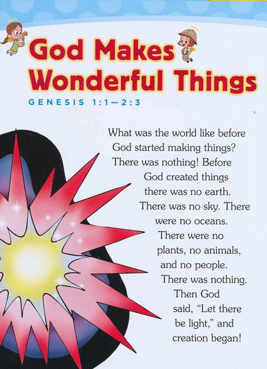 ROCKONLINE | New Creation Church | NCC | Joseph Prince | ROCK Bookshop | ROCK Bookstore | Star Vista | Children | Kids | Preschooler | Roma Downey | Prayers | Bible Verses | Christian Living | Bible Stories | Bible | Little Angels Bible Storybook | Free delivery for Singapore Orders above $50.
