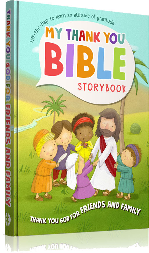 ROCKONLINE | New Creation Church | NCC | Joseph Prince | ROCK Bookshop | ROCK Bookstore | Star Vista | Children | Kids | Preschooler | Prayers | Bible Stories | Christian Living | Bible | Thank You God For Friends and Family | Free delivery for Singapore Orders above $50.