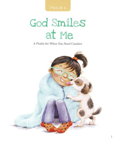 ROCKONLINE | New Creation Church | NCC | Joseph Prince | ROCK Bookshop | ROCK Bookstore | Star Vista | Children | Kids | Preschooler | Psalms | Scripture | Devotional |  Psalms For Little Hearts | Free delivery for Singapore Orders above $50.