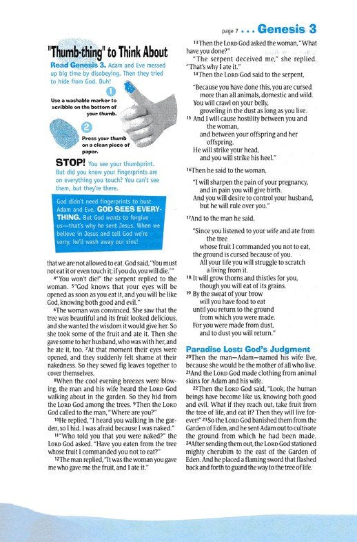 ROCKONLINE | NLT Hands On Bible, Leatherlike Purple/Pink Swirls | Children | Tweens | Tyndale | New Creation Church | NCC | Joseph Prince | ROCK Bookshop | ROCK Bookstore | Star Vista | Free delivery for Singapore Orders above $50.