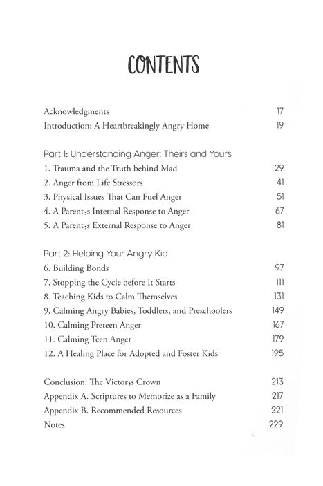 ROCKONLINE | New Creation Church | NCC | Joseph Prince | ROCK Bookshop | ROCK Bookstore | Star Vista | Calming Angry Kids | Tricia Goyer | Parenting | Relationship |  Children | Family Life | Christian Family | Motherhood | Free delivery for Singapore Orders above $50.