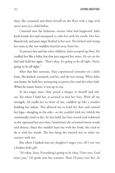 ROCKONLINE | New Creation Church | NCC | Joseph Prince | ROCK Bookshop | ROCK Bookstore | Star Vista | Calming Angry Kids | Tricia Goyer | Parenting | Relationship |  Children | Family Life | Christian Family | Motherhood | Free delivery for Singapore Orders above $50.