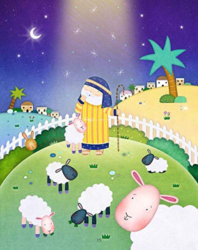 ROCKONLINE | New Creation Church | NCC | Joseph Prince | ROCK Bookshop | ROCK Bookstore | Star Vista | Children | Kids | Preschooler | Bible Story | Christian Living | Bible | Candle Bedtime Bible Hardcover | Free delivery for Singapore orders above $50.