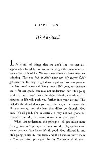 ROCKOnline | New Creation Church | Joseph Prince | Joel Osteen | Victorious Living | Books | All Things Are Working for Your Good | Free delivery for Singapore Orders above $50 