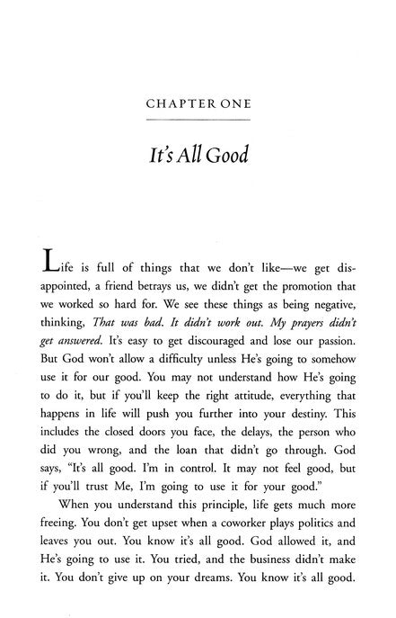 ROCKOnline | New Creation Church | Joseph Prince | Joel Osteen | Victorious Living | Books | All Things Are Working for Your Good | Free delivery for Singapore Orders above $50 