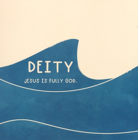 Jesus, Big Theology for Little Hearts Boardbook