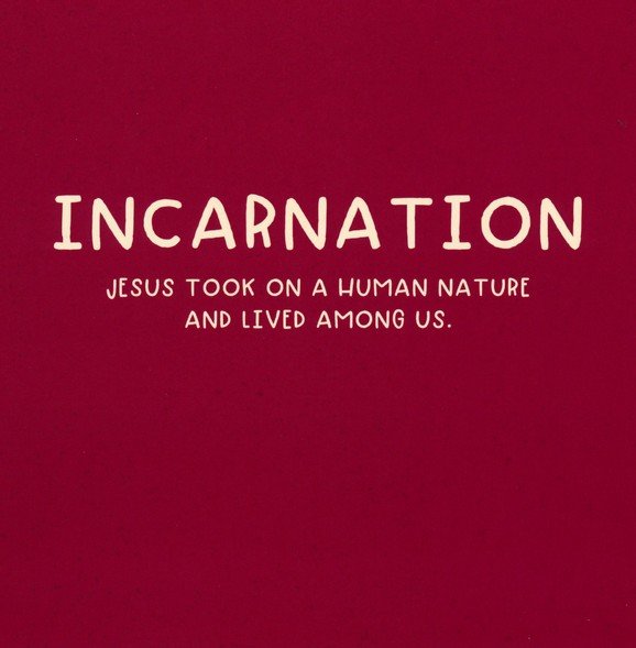Jesus, Big Theology for Little Hearts Boardbook