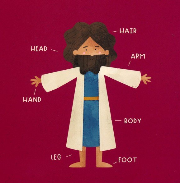 Jesus, Big Theology for Little Hearts Boardbook