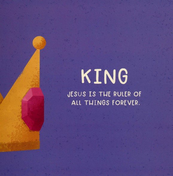 Jesus, Big Theology for Little Hearts Boardbook