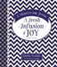 ROCKONLINE | New Creation Church | Joseph Prince | Devotionals | Victorious Living | Sheila Walsh | 5 Minutes with Jesus: A Fresh Infusion of Joy | Free delivery for Singapore orders above $50.