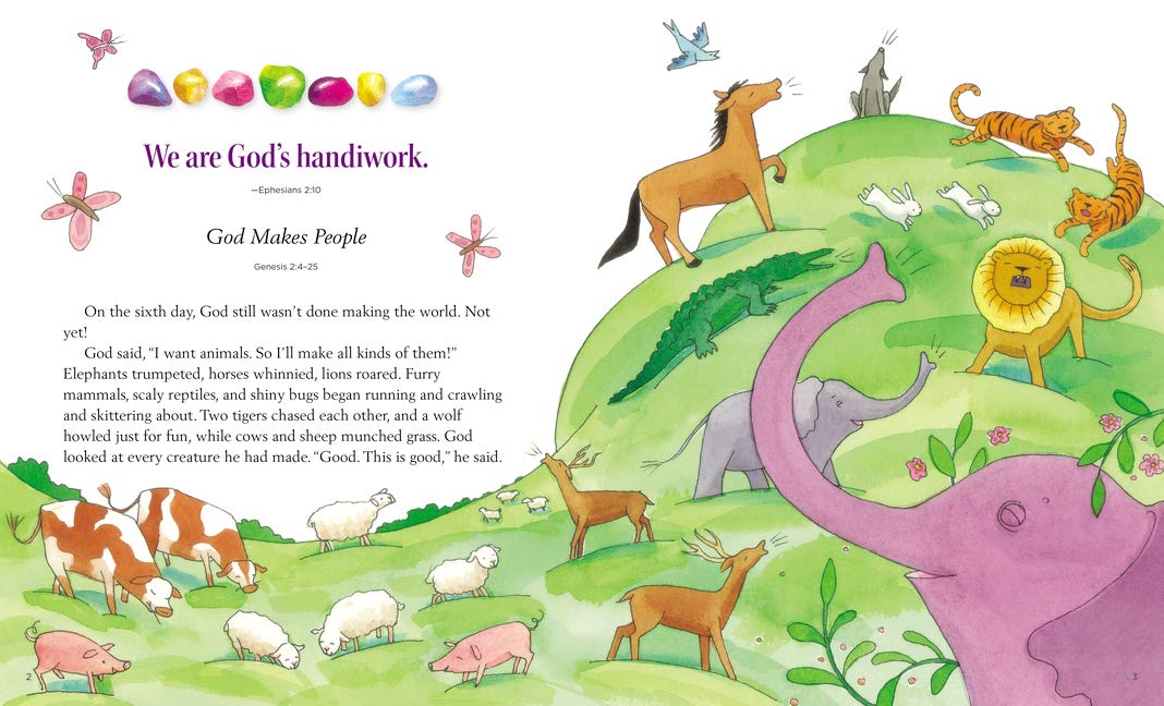 Bible Gems to Remember Illustrated Bible (Hardcover)