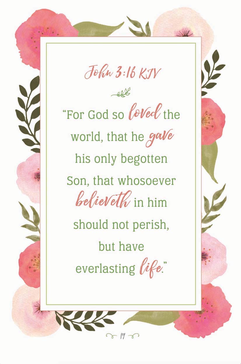 ROCKONLINE | 100 Favorite Bible Verses (hardcover) | New Creation Church | NCC | Joseph Prince | ROCK Bookshop | ROCK Bookstore | The Star Vista | Devotional | Scriptures | Free delivery for Singapore Orders above $50.