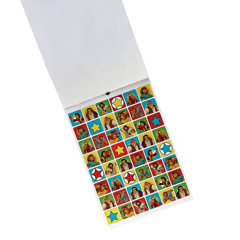 ROCKONLINE | Super Heroes Sticker Book | New Creation Church | NCC | Joseph Prince | ROCK Bookshop | ROCK Bookstore | Star Vista | Children | Christian Living | Free delivery for Singapore orders above $50.