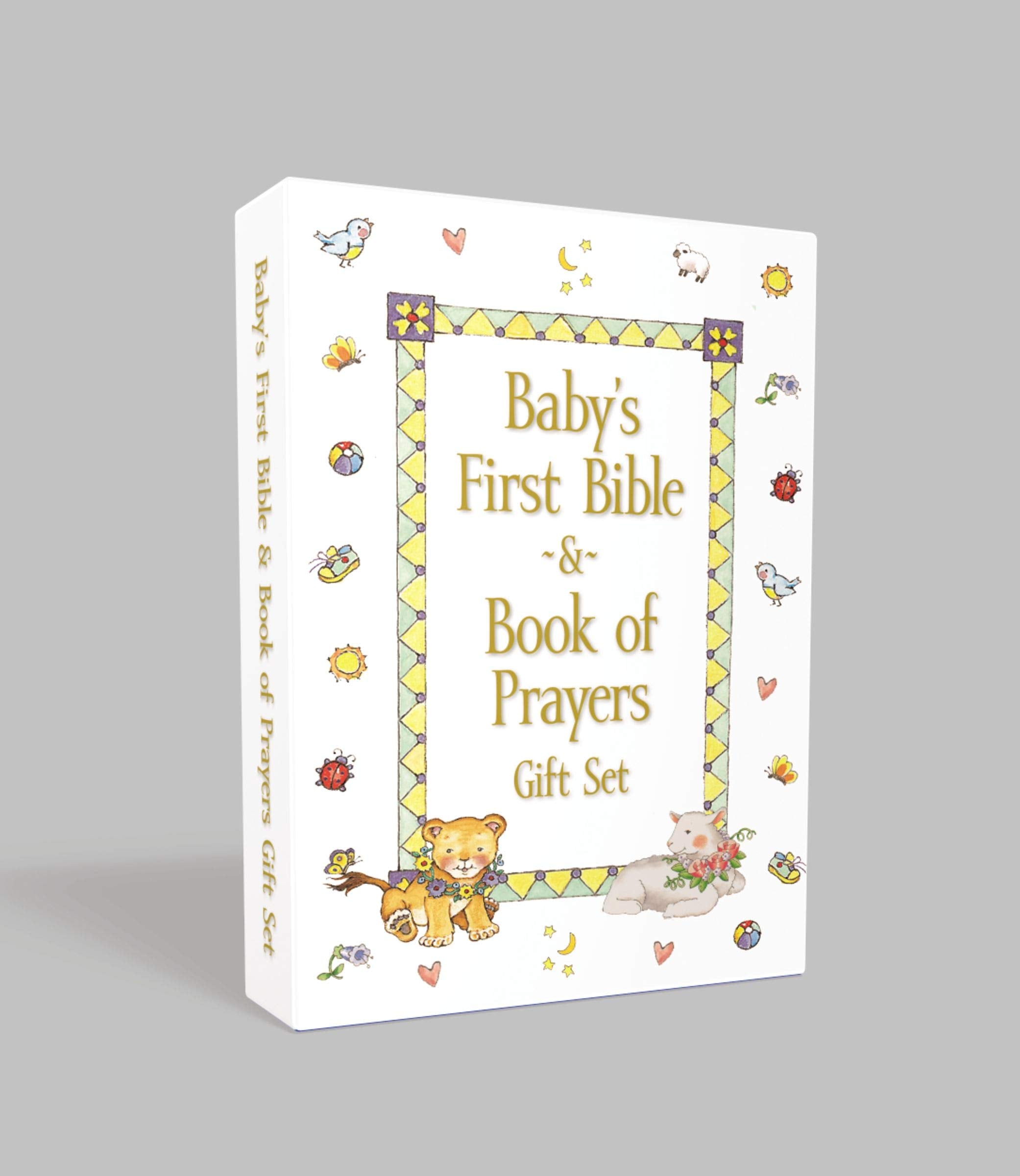 ROCKONLINE | Baby's First Bible and Book of Prayers Gift Set | Baby Shower | Baptism | New Creation Church | NCC | Joseph Prince | ROCK Bookshop | ROCK Bookstore | Star Vista | Children | Kids | Toddler |  Bible Story | Christian Living | Boardbook | Bible | Free delivery for SG orders above $50.