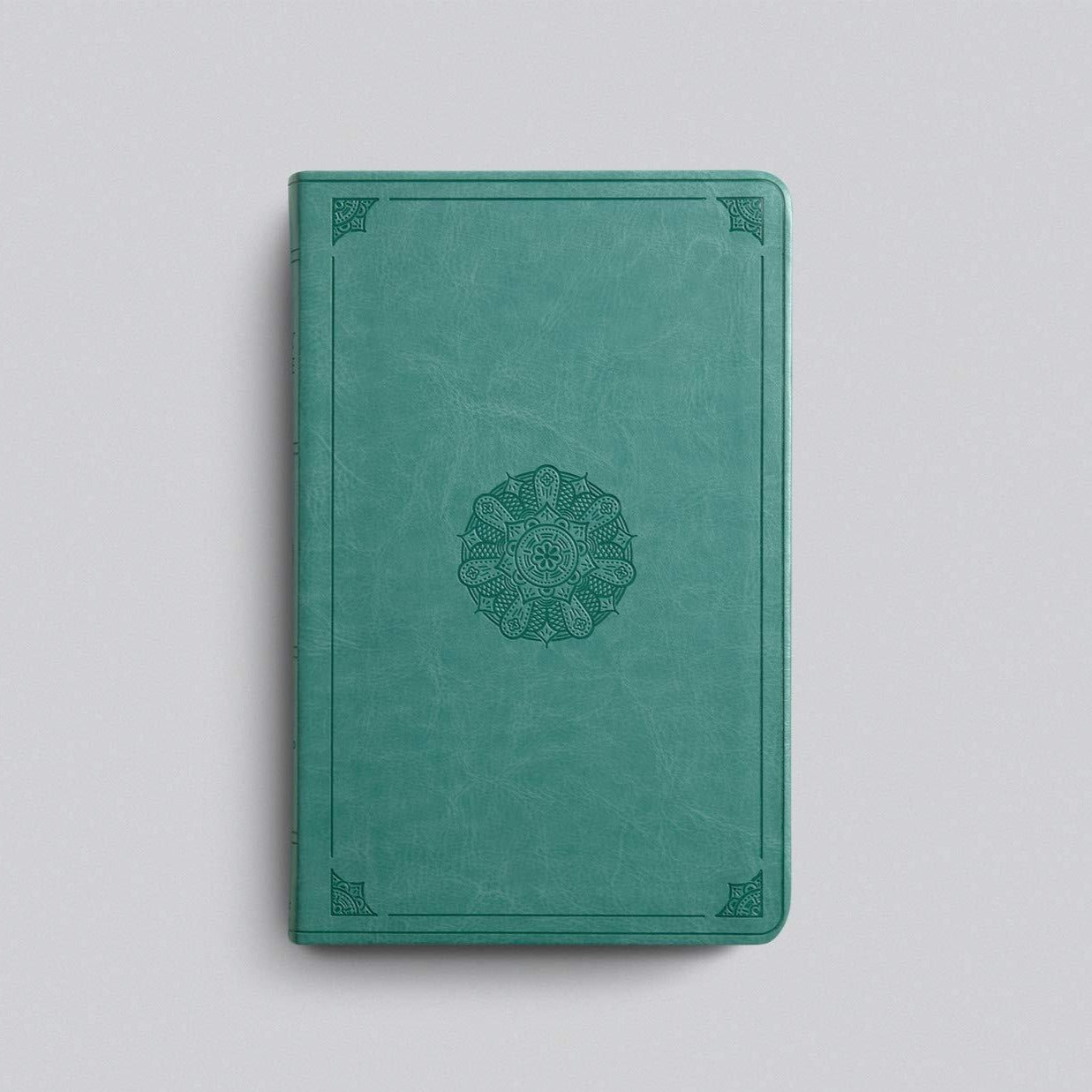 ROCKONLINE | New Creation Church | NCC | Joseph Prince | ROCK Bookshop | ROCK Bookstore | Star Vista | ESV | Thinline Bible | ESV Large Print Value Thinline Bible, TruTone Turquoise Emblem | Free delivery for Singapore Orders above $50.
