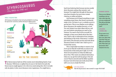 ROCKONLINE | Dinosaur Devotions: 75 Dino Discoveries, Bible Truths, Fun Facts, and More! | Tweens | Youth | Christian Living | New Creation Church | NCC | Joseph Prince | ROCK Bookshop | ROCK Bookstore | Star Vista | Free delivery for Singapore Orders above $50.