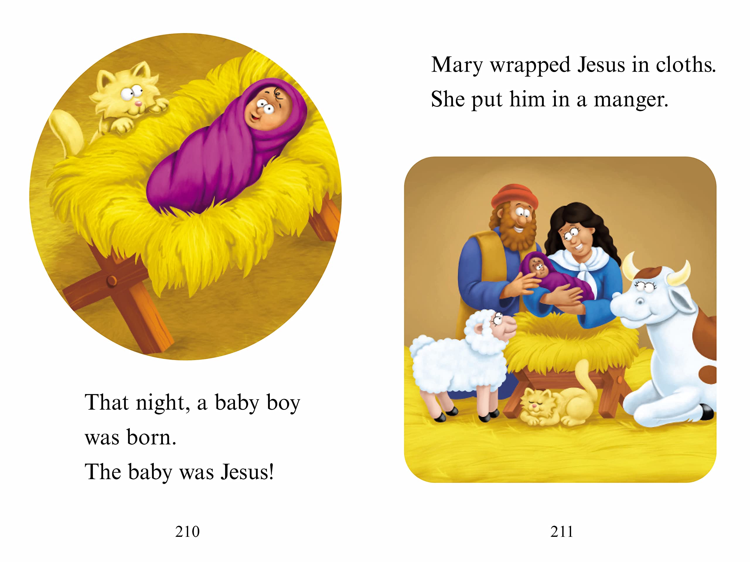 The Beginner's Bible Read Through the Bible: 8 Bible Stories for Beginning Readers, Hardcover