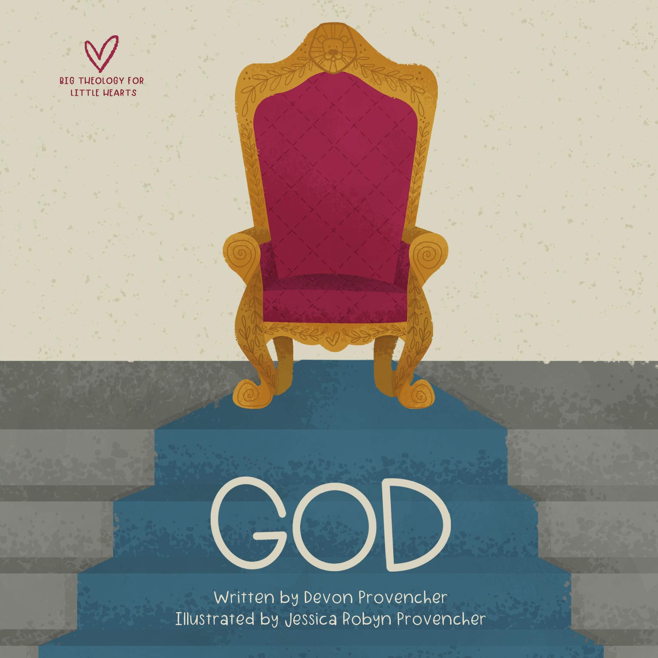 ROCKONLINE | New Creation Church | NCC | Joseph Prince | ROCK Bookshop | ROCK Bookstore | Star Vista | Children | Kids | Toddler | Preschooler | Bible Story | Christian Living | Boardbook | Bible | Illustrations | God, Boardbook | Devon Provencher | Jessica Robyn Provencher | Big Theology for Little Hearts | Free delivery for SG orders above $50.
