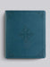 ROCKONLINE | New Creation Church | NCC | Joseph Prince | ROCK Bookshop | ROCK Bookstore | Star Vista | ESV | ESV Journaling Bible, TruTone, Deep Teal, Fleur-de-lis Design | Journaling | Note-taking | Free delivery for Singapore Orders above $50.