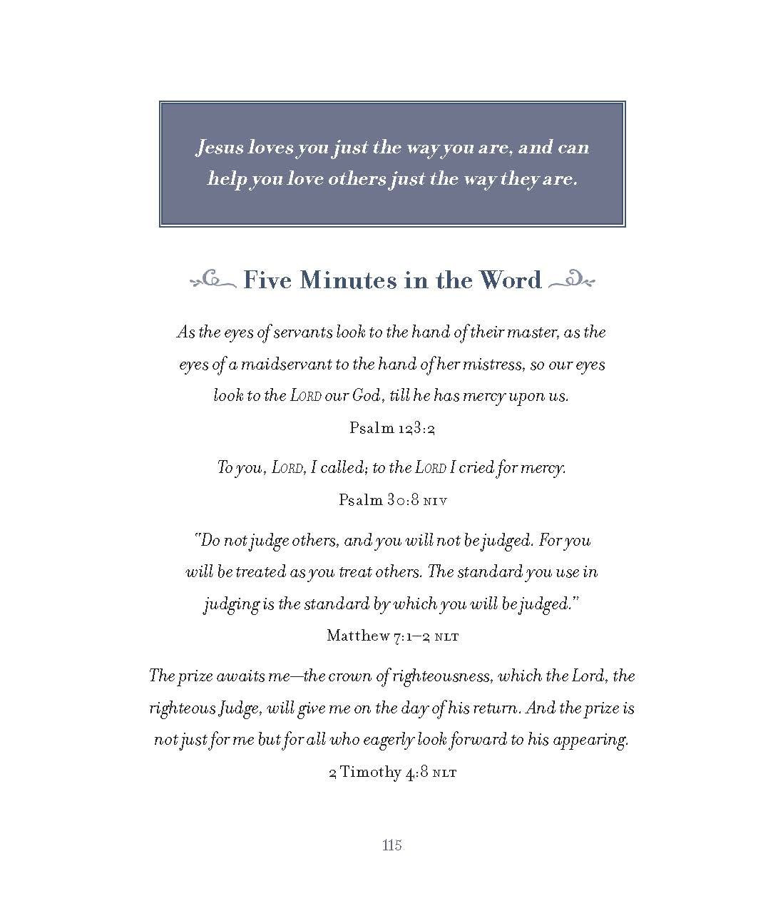 ROCKONLINE | New Creation Church | Joseph Prince | Star Vista | ROCK Bookshop | ROCK Bookstore | Devotionals | Victorious Living | Sheila Walsh | 5 Minutes with Jesus: Peace for Today | Free delivery for Singapore orders above $50.