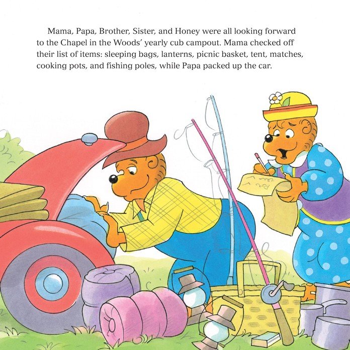 ROCKONLINE | New Creation Church | NCC | Berenstain Bears Honesty Counts | Joseph Prince | ROCK Bookshop | ROCK Bookstore | Star Vista | Children | Kids | Preschooler | Christian Living | Christian Values | Free delivery for SG orders above $50.