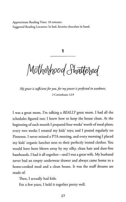 ROCKONLINE | New Creation Church | NCC | Joseph Prince | ROCK Bookshop | ROCK Bookstore | Star Vista | Mom Up |  Kara-Kae James | Christian Family | Family Life | Motherhood | Parenting | Free delivery for Singapore Orders above $50.