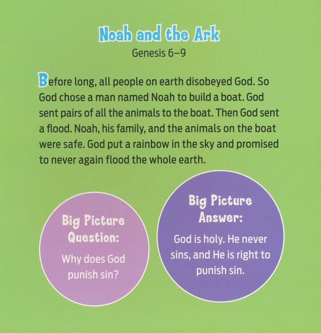 ROCKONLINE | New Creation Church | NCC | Joseph Prince | ROCK Bookshop | ROCK Bookstore | Star Vista | Children | The Big Book of Bible Stories for Toddlers | Christian Living | Free delivery for Singapore Orders above $50.