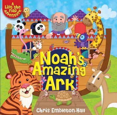 ROCKONLINE | New Creation Church | NCC | Joseph Prince | ROCK Bookshop | ROCK Bookstore | Star Vista | Children | Kids | Preschooler | Toddler | Bible Story | Christian Living | Noah | Ark | Noah's Amazing Ark : A Lift-the-Flap Adventure | Free delivery for Singapore Orders above $50.