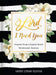 ROCKONLINE | New Creation Church | NCC | Joseph Prince | ROCK Bookshop | ROCK Bookstore | Star Vista | Journal | Devotional | God's Word | Christian Living | Bible | Lord, I Need You: Prayers from a Humble Heart (Hardcover) | Free delivery for Singapore Orders above $50.