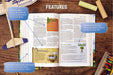 ROCKOnline | NIV Adventure Bible Hardcover, Magnetic Closure | New Creation Church | Joseph Prince | Christian Living | Bibles | Tweens | Youth | Free delivery for Singapore Orders above $50.