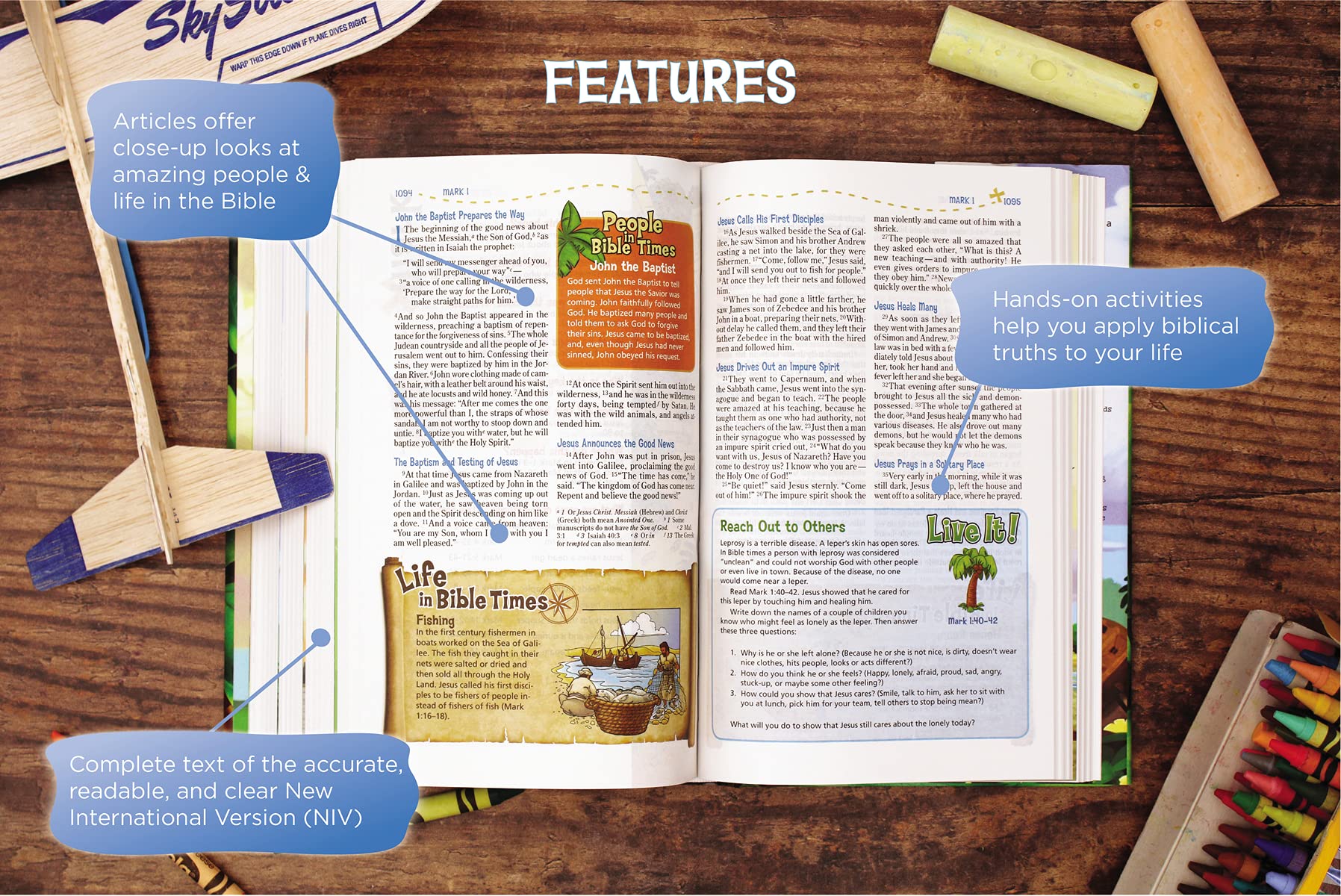 ROCKOnline | NIV Adventure Bible Hardcover, Magnetic Closure | New Creation Church | Joseph Prince | Christian Living | Bibles | Tweens | Youth | Free delivery for Singapore Orders above $50.