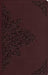 ROCKONLINE | New Creation Church | NCC | Joseph Prince | ROCK Bookshop | ROCK Bookstore | Star Vista | ESV Value Thinline Bible, Trutone Chestnut Filigree | Free delivery for Singapore Orders above $50.