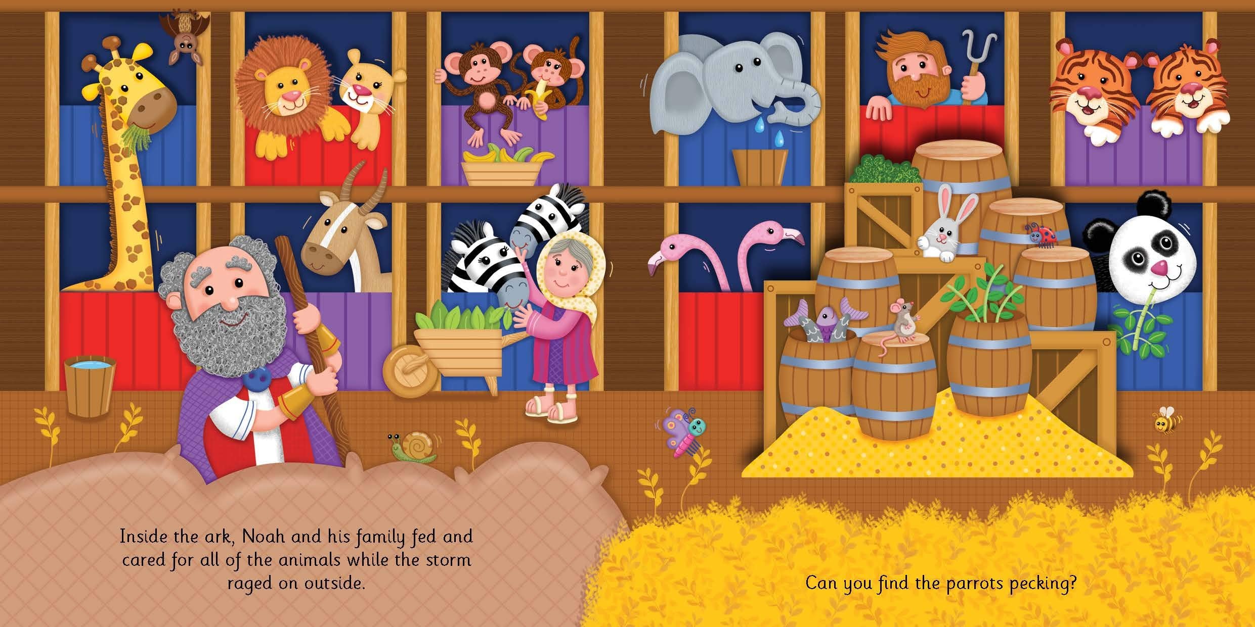 ROCKONLINE | New Creation Church | NCC | Joseph Prince | ROCK Bookshop | ROCK Bookstore | Star Vista | Children | Kids | Preschooler | Toddler | Bible Story | Christian Living | Noah | Ark | Noah's Amazing Ark : A Lift-the-Flap Adventure | Free delivery for Singapore Orders above $50.