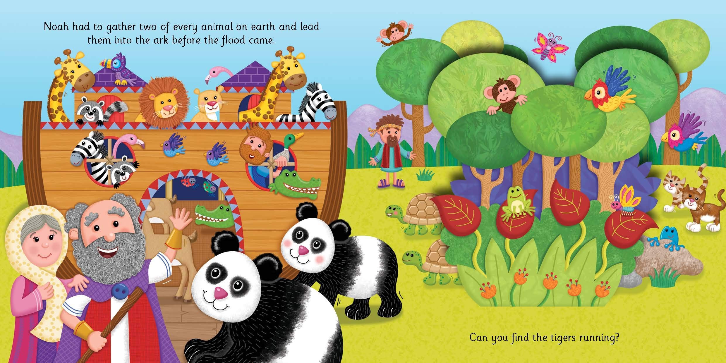 ROCKONLINE | New Creation Church | NCC | Joseph Prince | ROCK Bookshop | ROCK Bookstore | Star Vista | Children | Kids | Preschooler | Toddler | Bible Story | Christian Living | Noah | Ark | Noah's Amazing Ark : A Lift-the-Flap Adventure | Free delivery for Singapore Orders above $50.