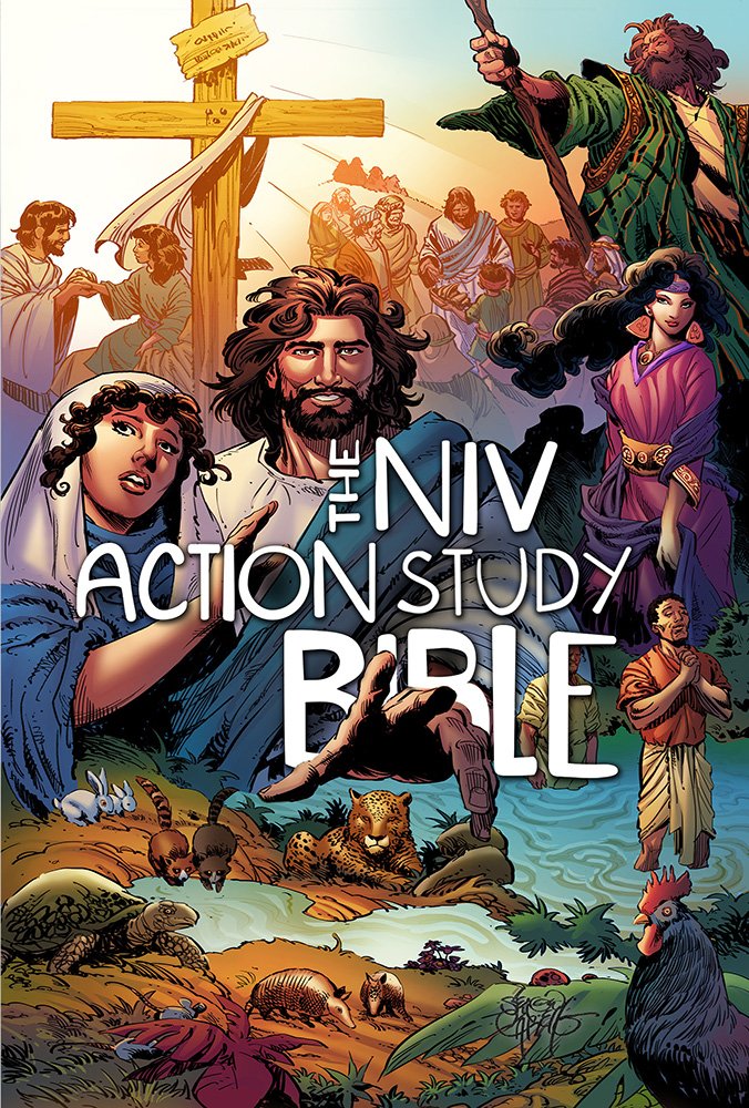 ROCKONLINE | New Creation Church | NCC | Joseph Prince | ROCK Bookshop | ROCK Bookstore | Star Vista | Journal Edition Bible | NIV | Children Bible | NIV Action Bible Study Bible | Free delivery for Singapore Orders above $50.