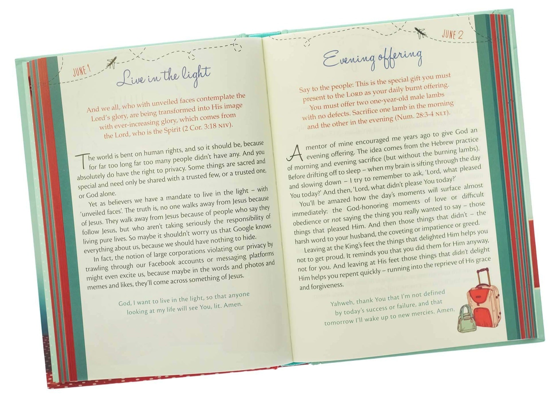 ROCKONLINE | New Creation Church | NCC | Joseph Prince | ROCK Bookshop | ROCK Bookstore | Star Vista | Women | Christian Living | Traveling Light Devotional, hardcover | Devotional | Free delivery for Singapore Orders above $50.