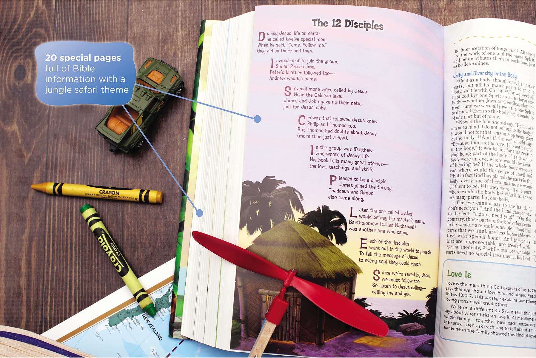 ROCKOnline | NIV Adventure Bible Hardcover, Magnetic Closure | New Creation Church | Joseph Prince | Christian Living | Bibles | Tweens | Youth | Free delivery for Singapore Orders above $50.